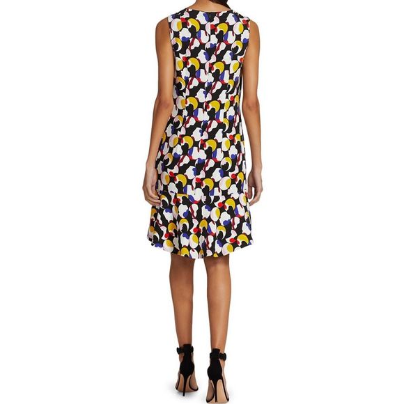 Akris Punto Abstract Dot Dress - Picture 3 of 10